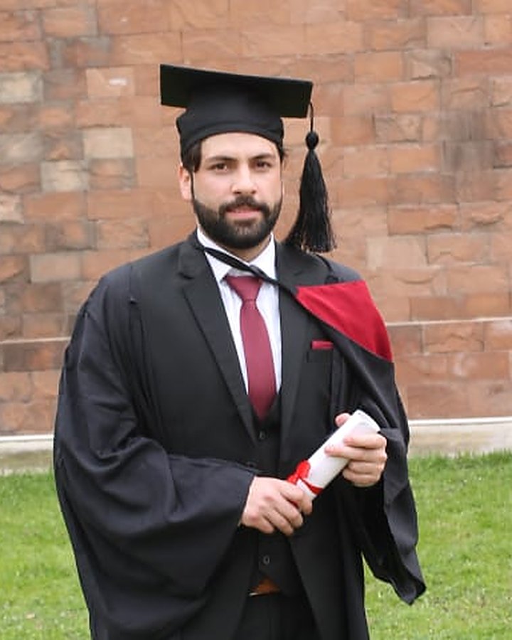 Dr Ihtisham Ullah Roghani, board member of Sehat Sitara Welfare Organization