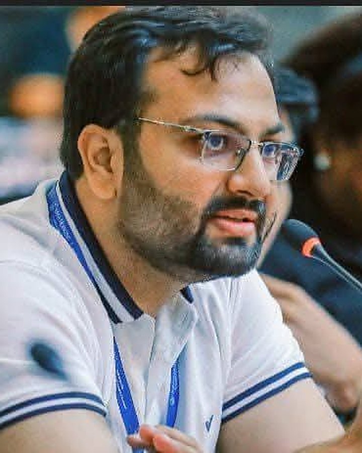 Dr Shah Sawar, board member of Sehat Sitara Welfare Organization